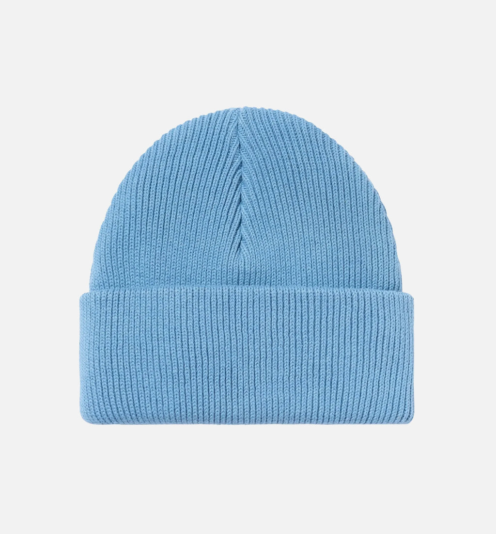 Nelson Beanie Mens Hat Blue