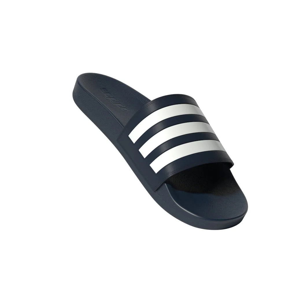 adidas Adilette Comfort Slides Blue White