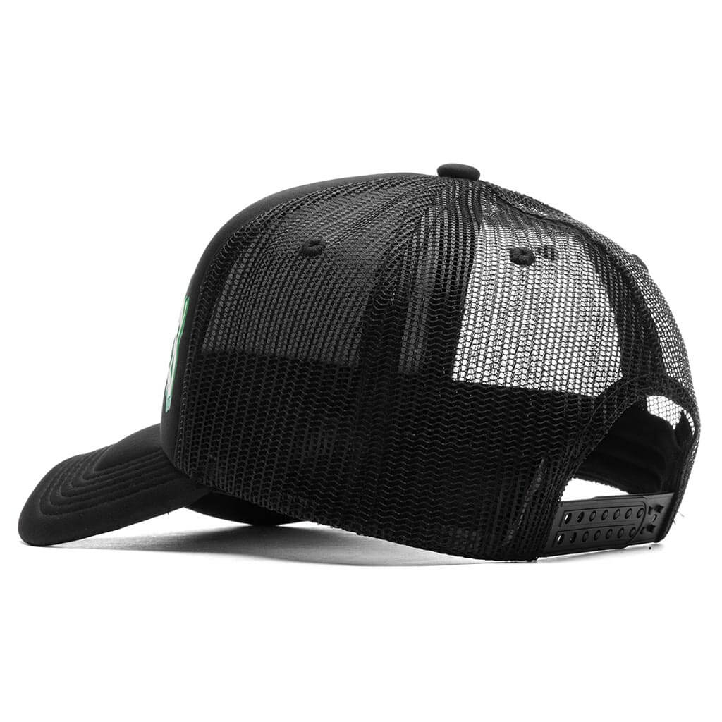 Twitch Trucker Cap Black