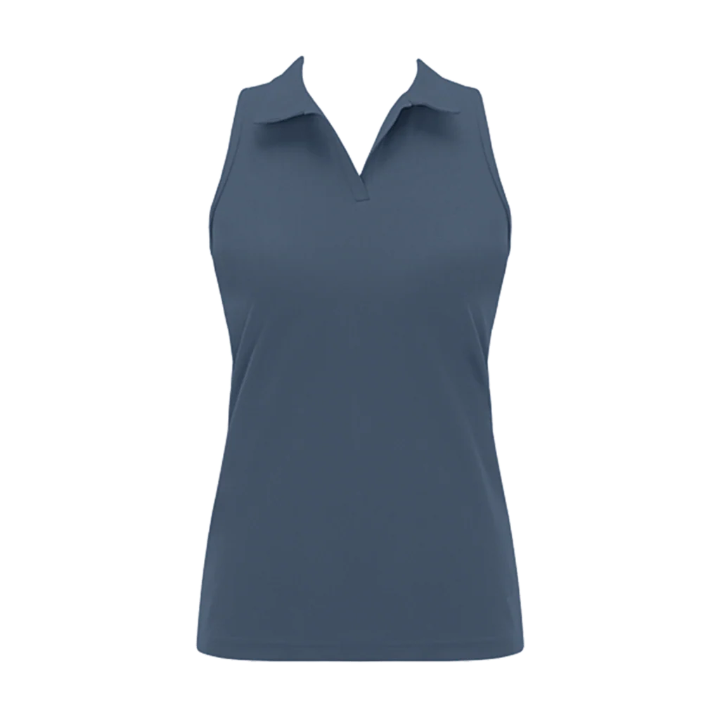 Mock Mesh Polo