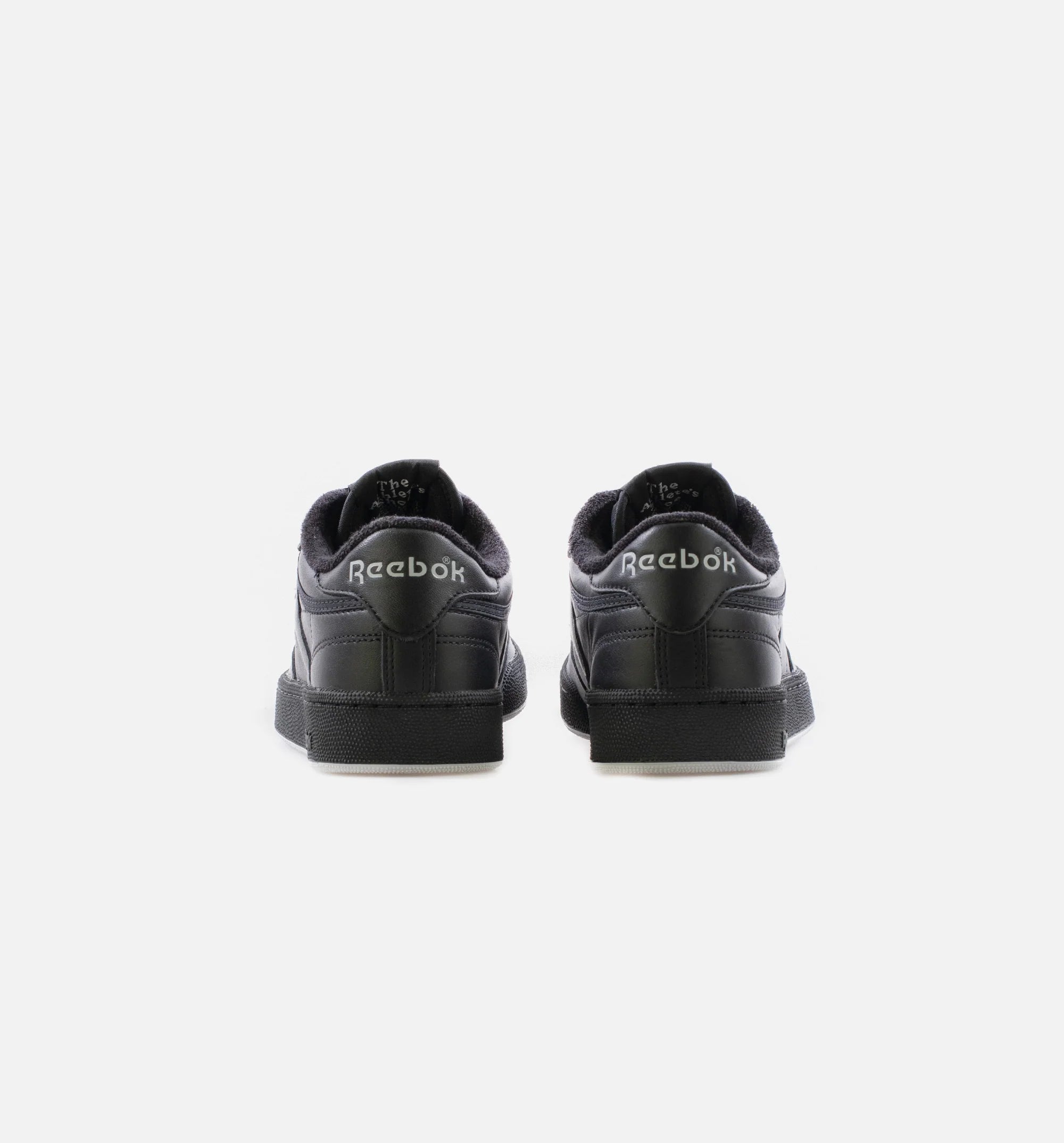 Eames Club C 85 Mens Lifestyle Shoe Black Black