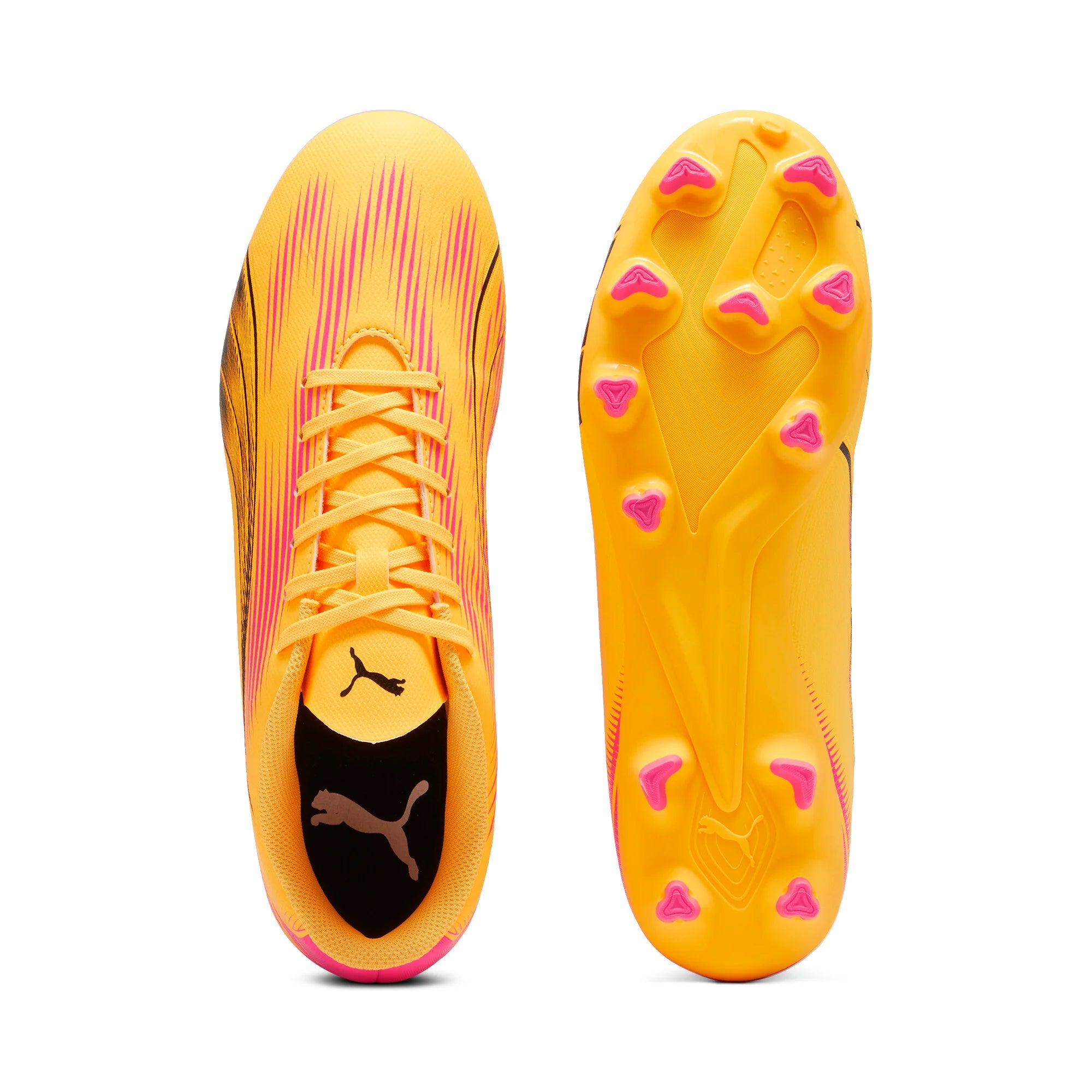 PUMA Ultra Play FG AG Football Boots Orange
