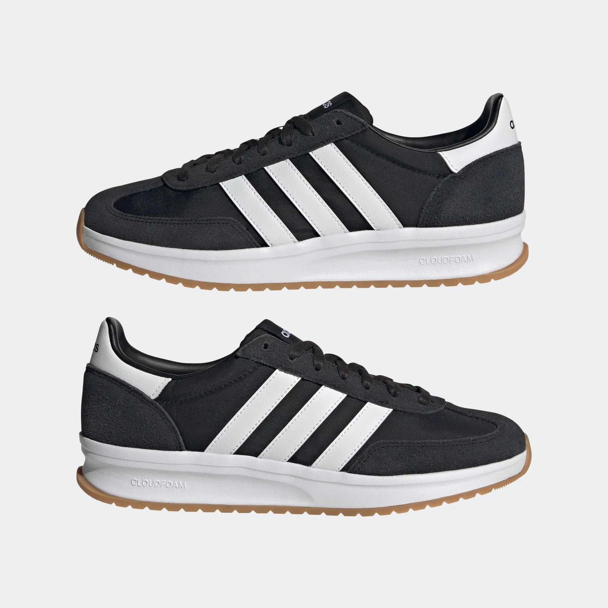 adidas RUN 70s 20 Shoes Black White