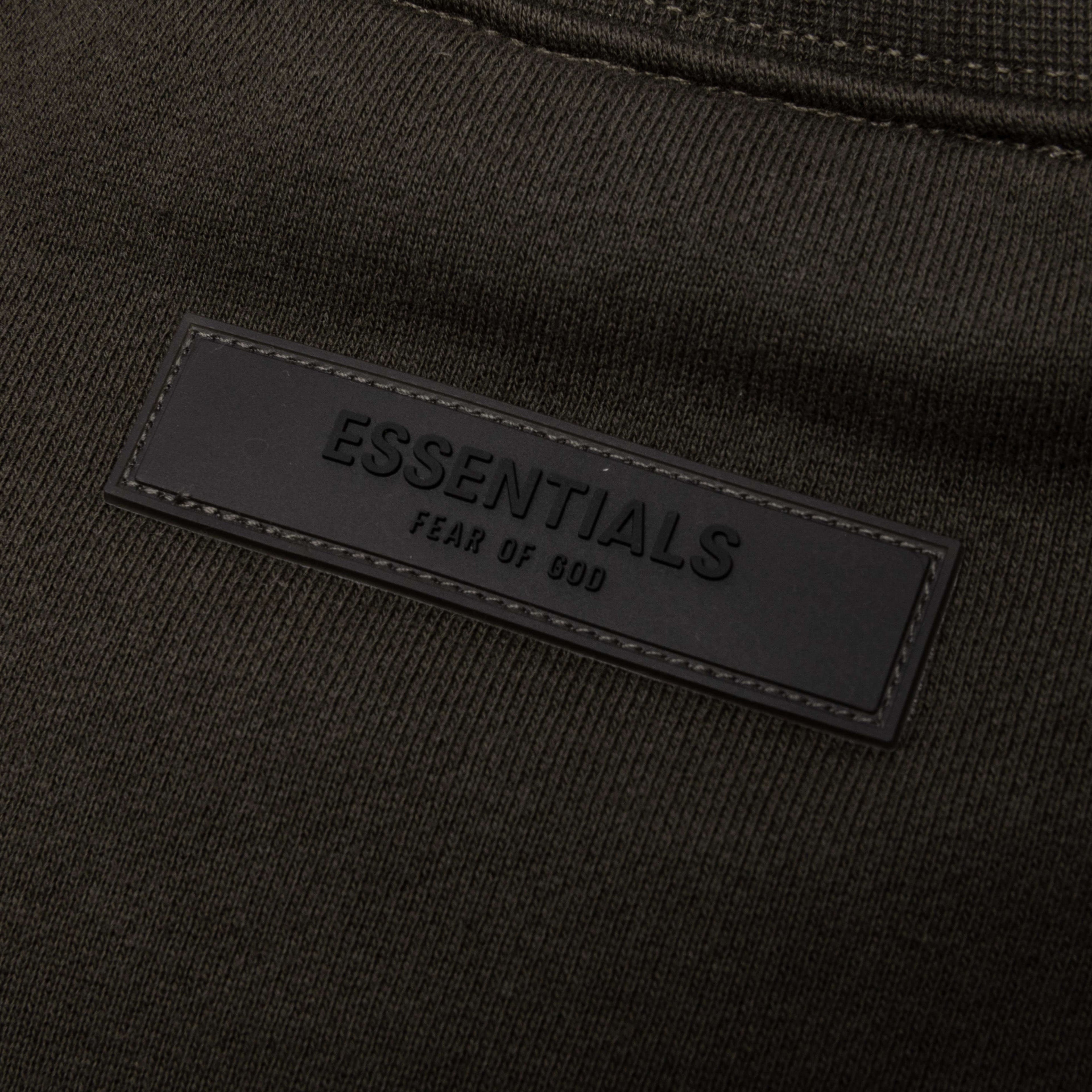 Kids Essential Crewneck Off Black