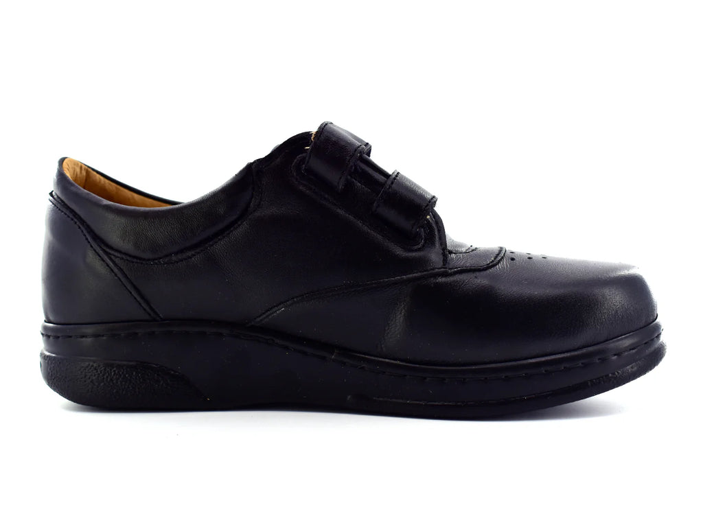 Zapatos Terapie Negro Piel Cordero para Mujer