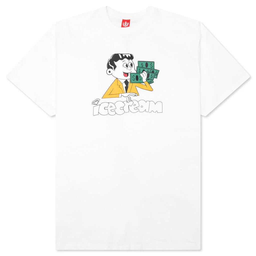 Wide Eyed S S Tee White