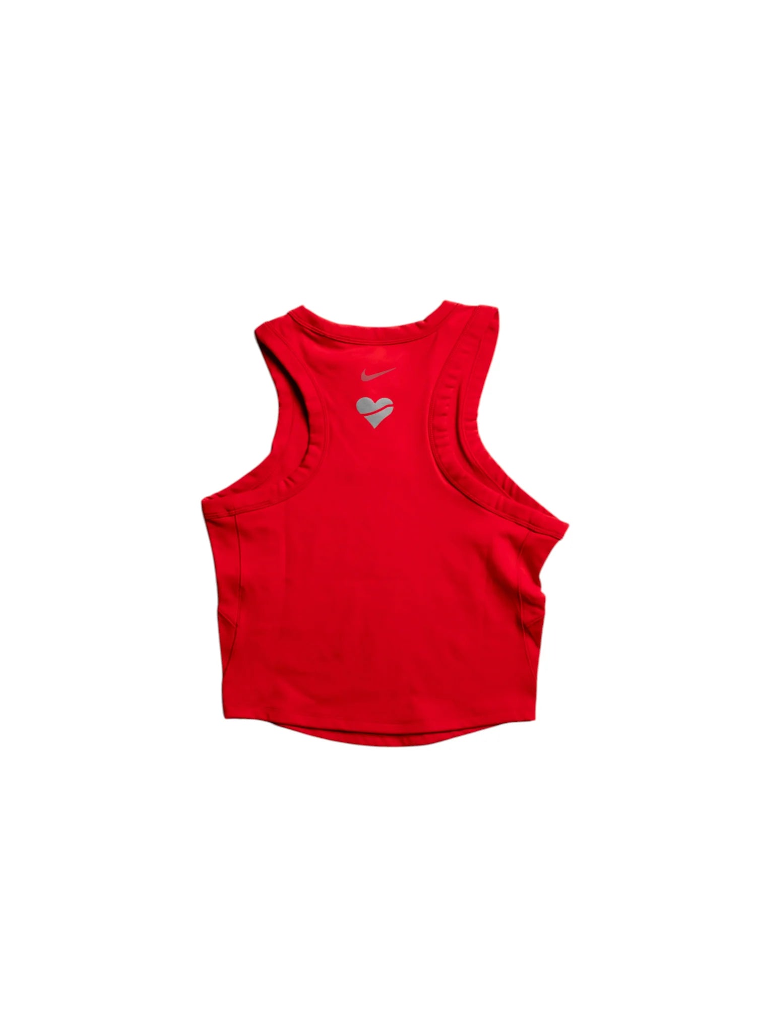 Nike Womens One Fitted Dri FIT Cropped Tank Top