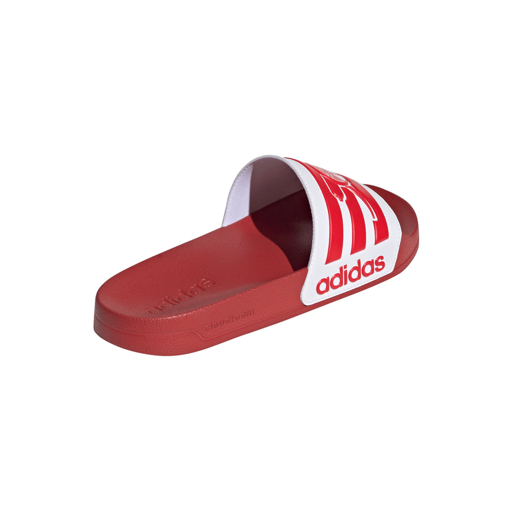 adidas Arsenal Adilette Shower Soccer Slides Red White