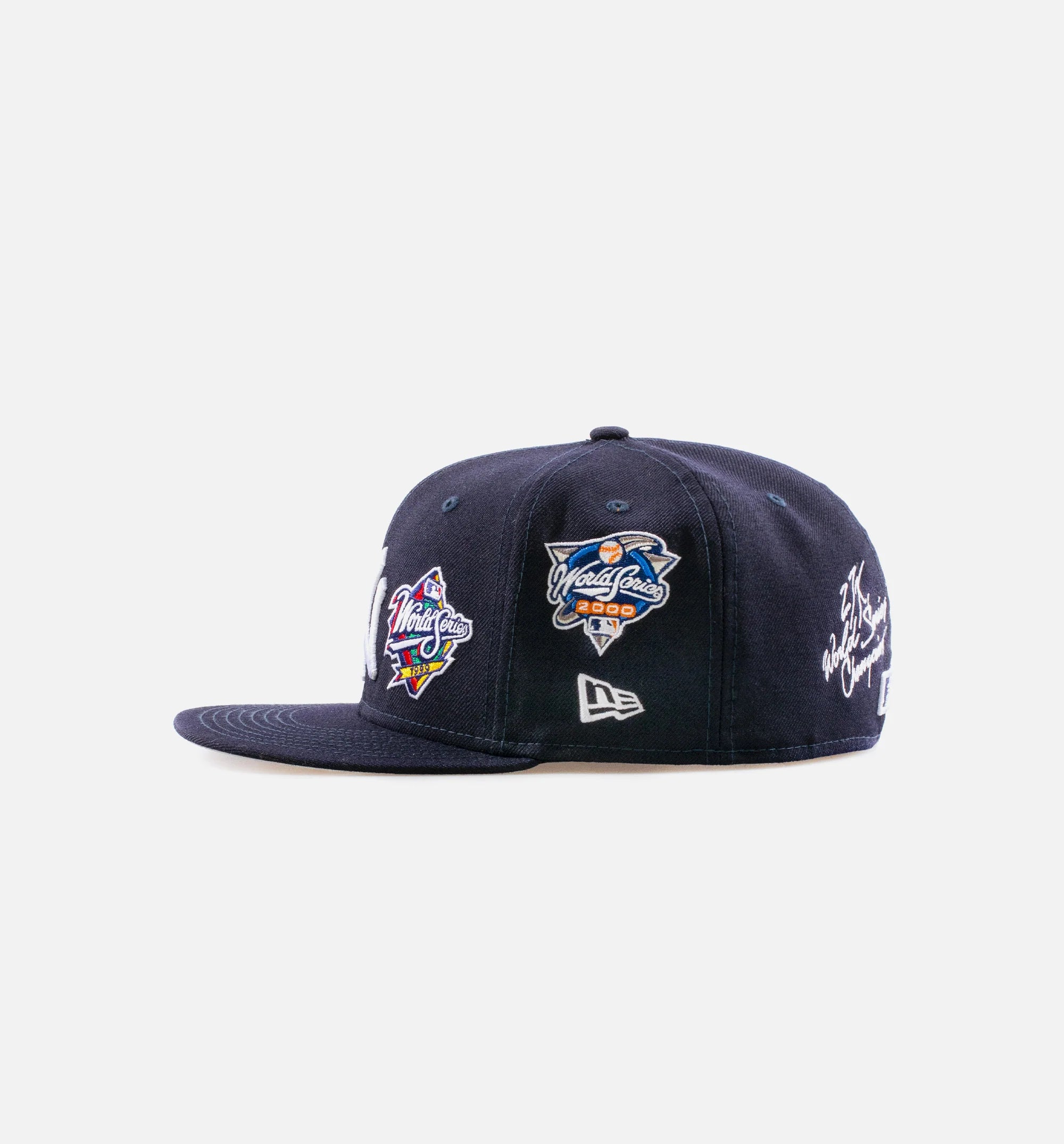 New York Yankees World Series 59Fifty Mens Hat Black