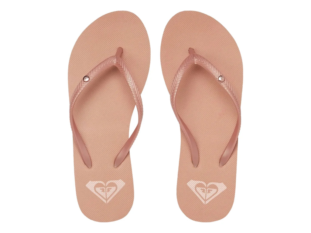 Sandalias Roxy Bermuda II Rosa para Mujer
