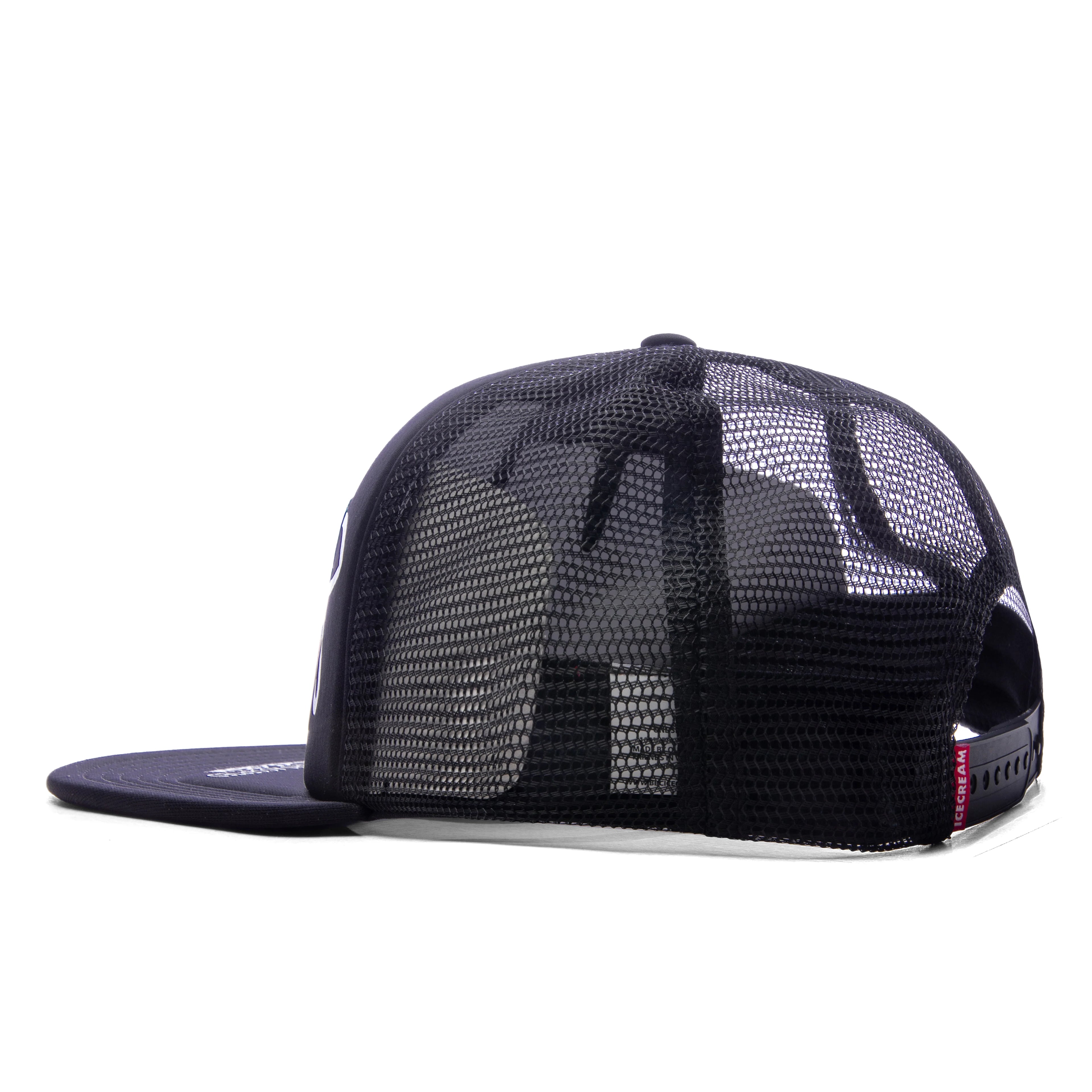 Two For Five Trucker Hat Black