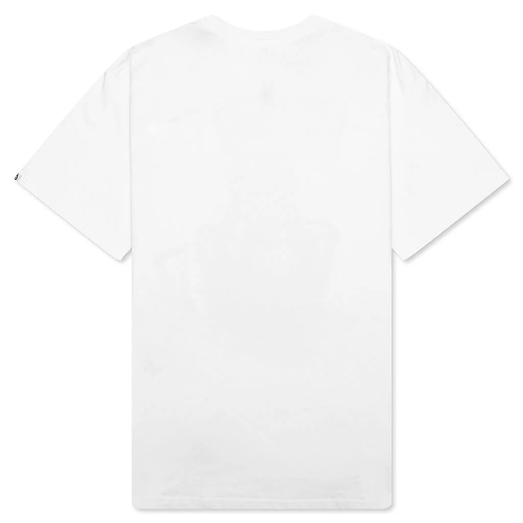 Helmet S S Knit Shirt White