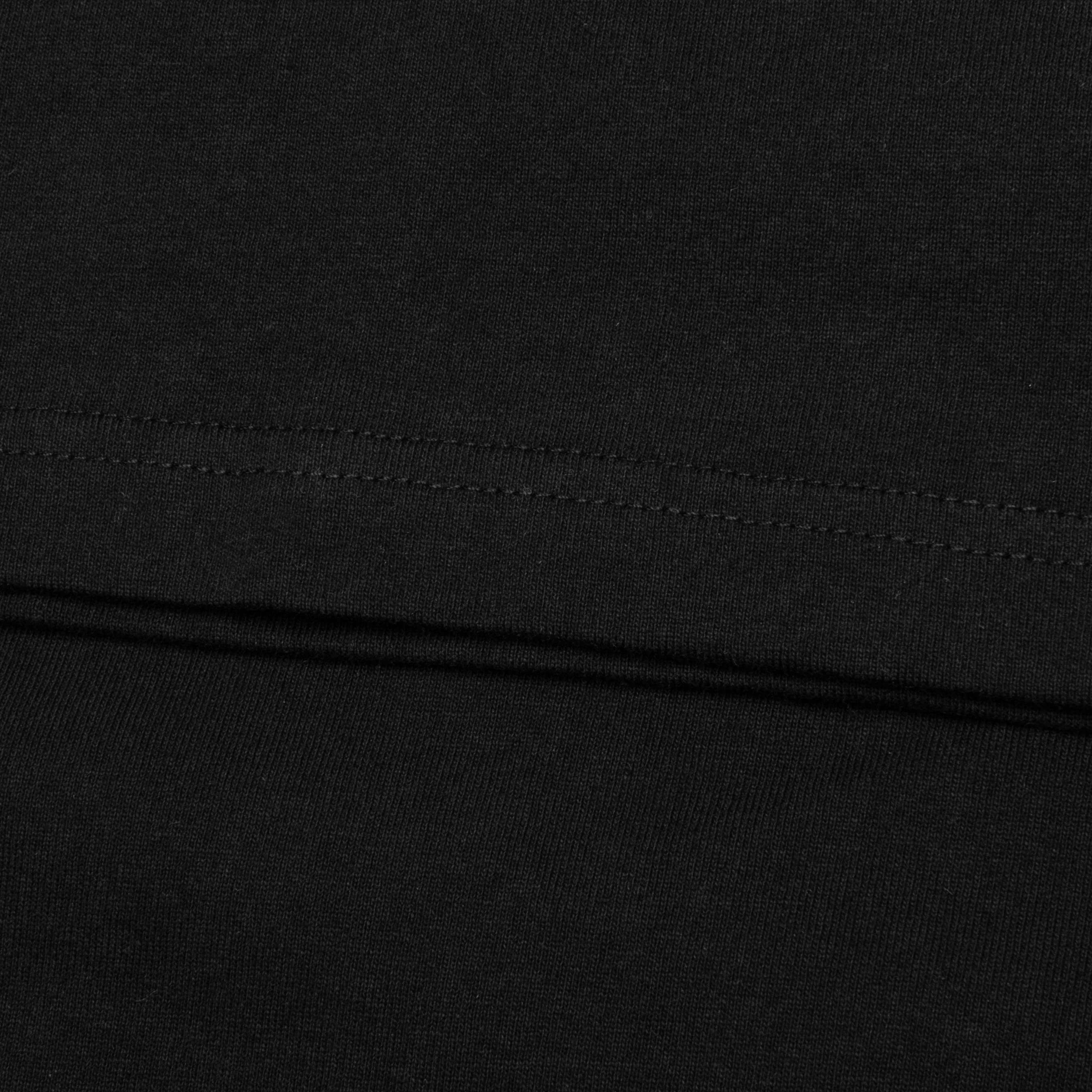 Collegiate Arch Tee Black