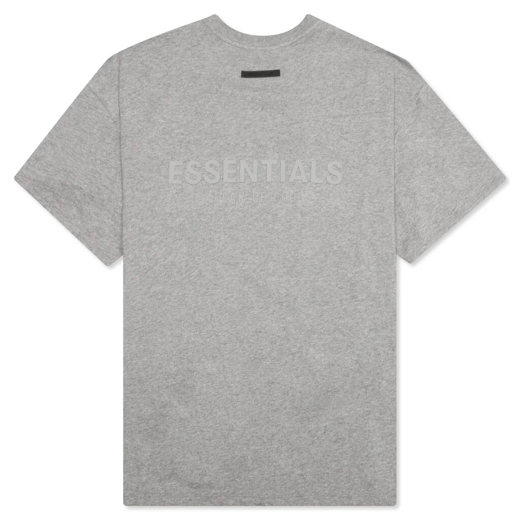 Short Sleeve Tee Heather Oatmeal
