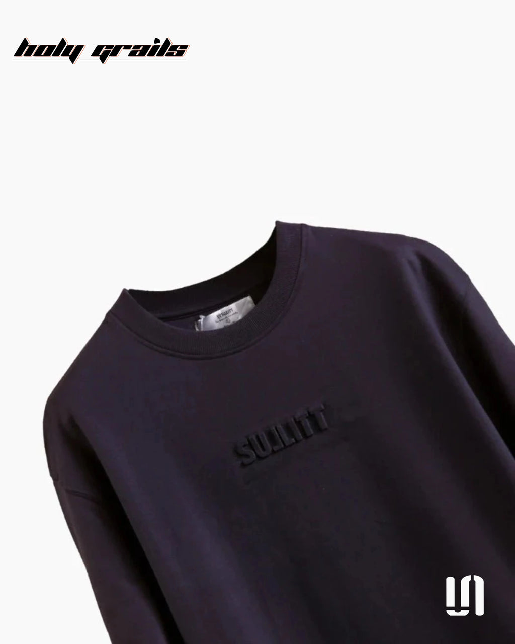 Pyro Black Oversized Tee HG x Sullitt