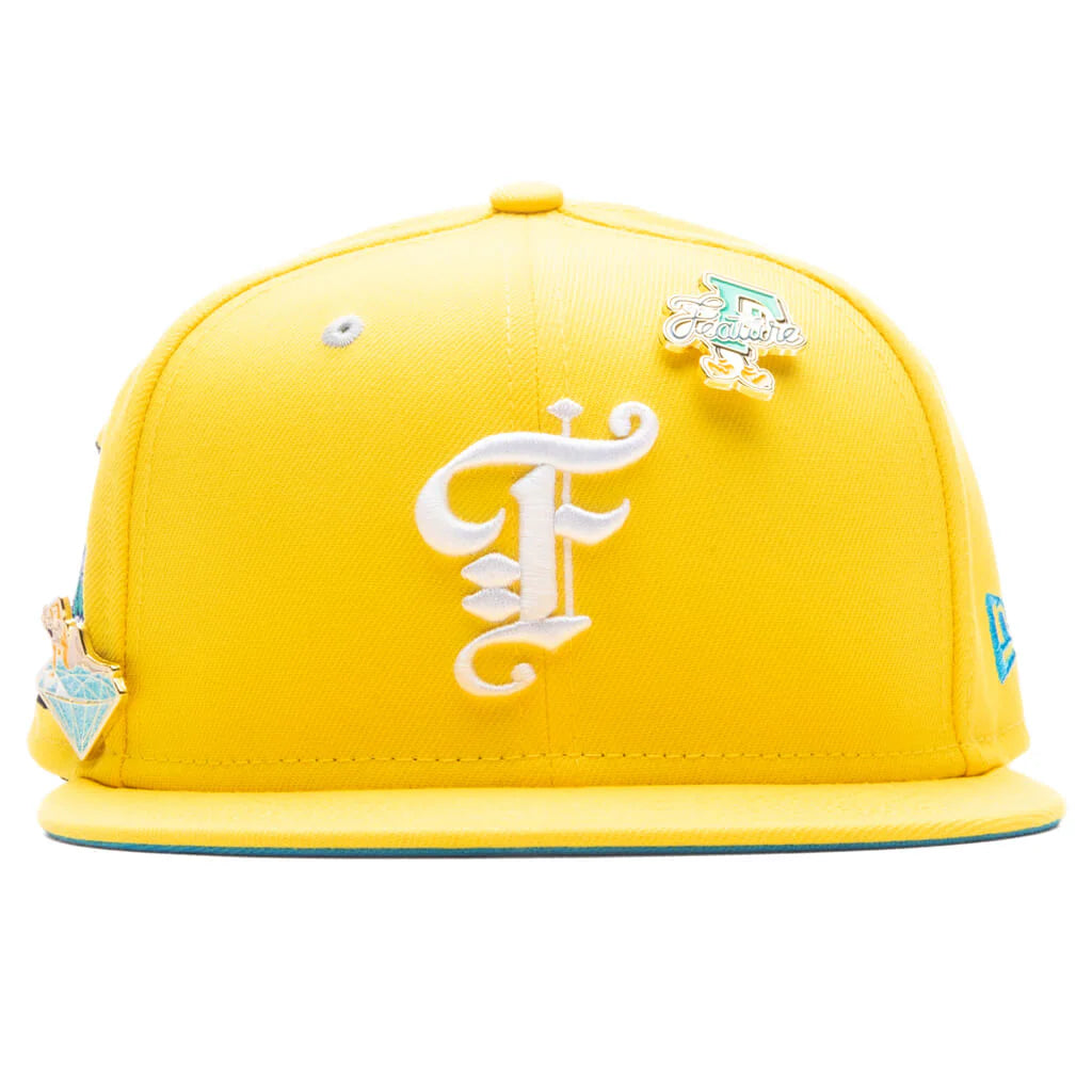 Feature x New Era Las Vegas 59FIFTY Fitted Cyber Yellow