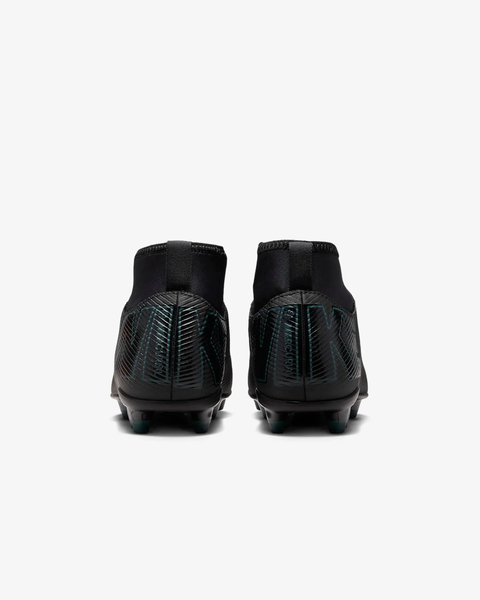 Nike Jr Superfly 10 Club FG Firm Ground Soccer Cleats Black Deep Jungle Black