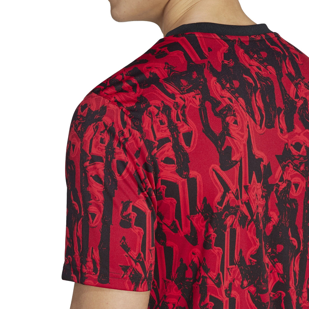 adidas Manchester United 23 24 Pre Match Shirt