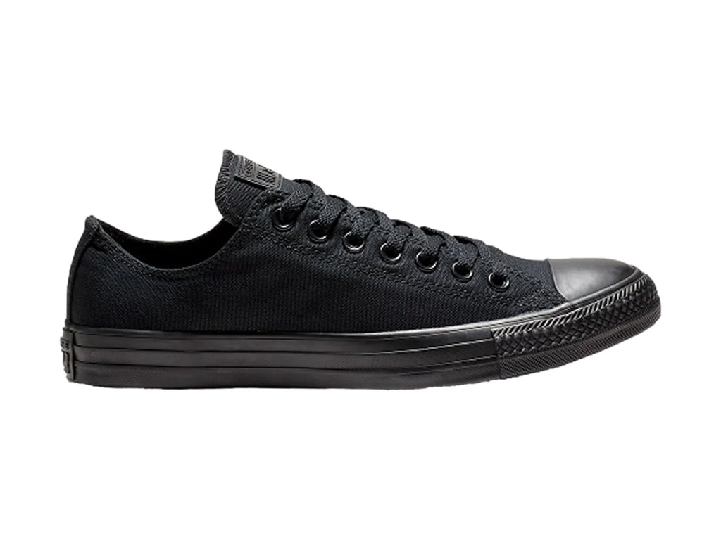 Tenis Converse USA Tallas Extras Basic Negro Unisex