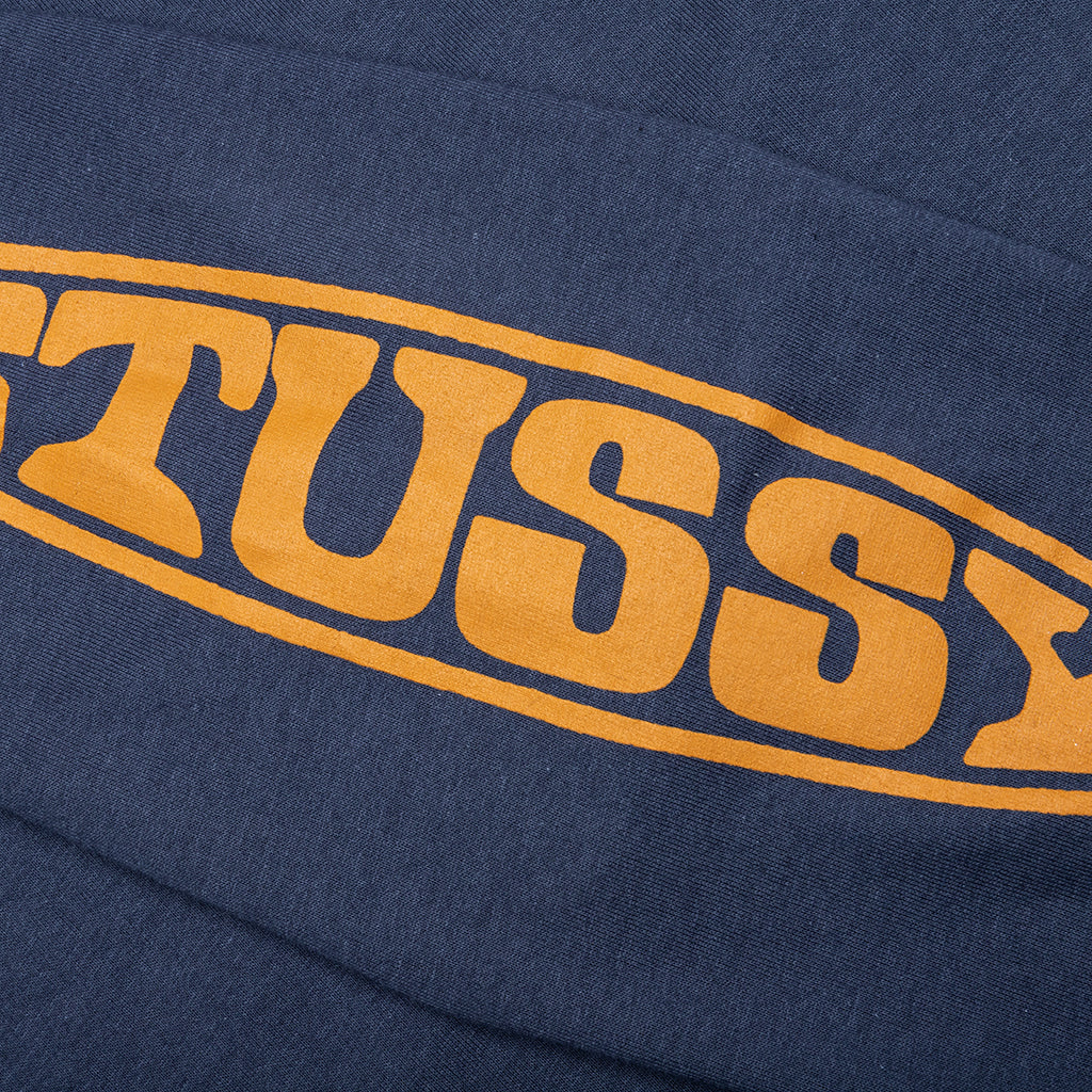 Pill L S Tee Navy
