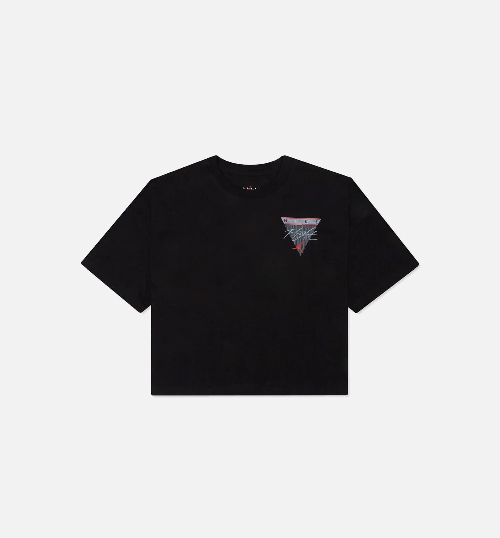 Essential Flight Womens T Shirt Black Red