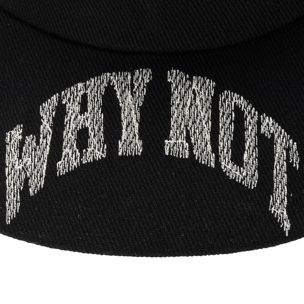 Why Not Trucker Cap Black