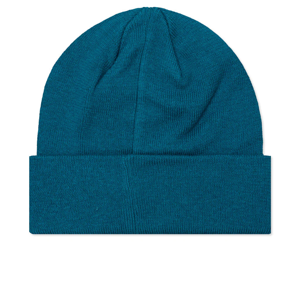 Logo Head Wool Beanie Mallard Green