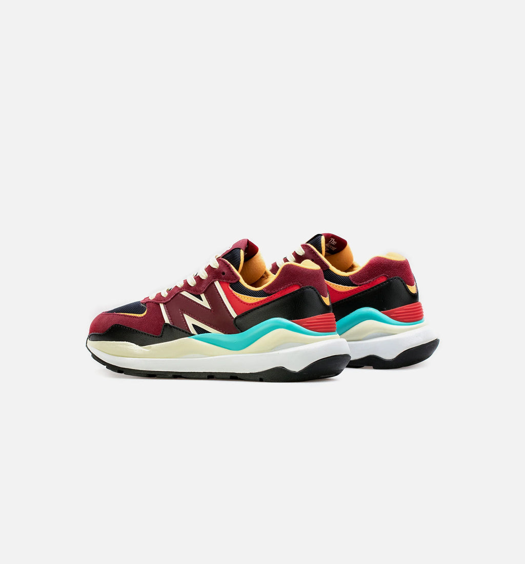 5740 Classic Burgundy Womens Lifestyle Shoe Burgundy Black Navy
