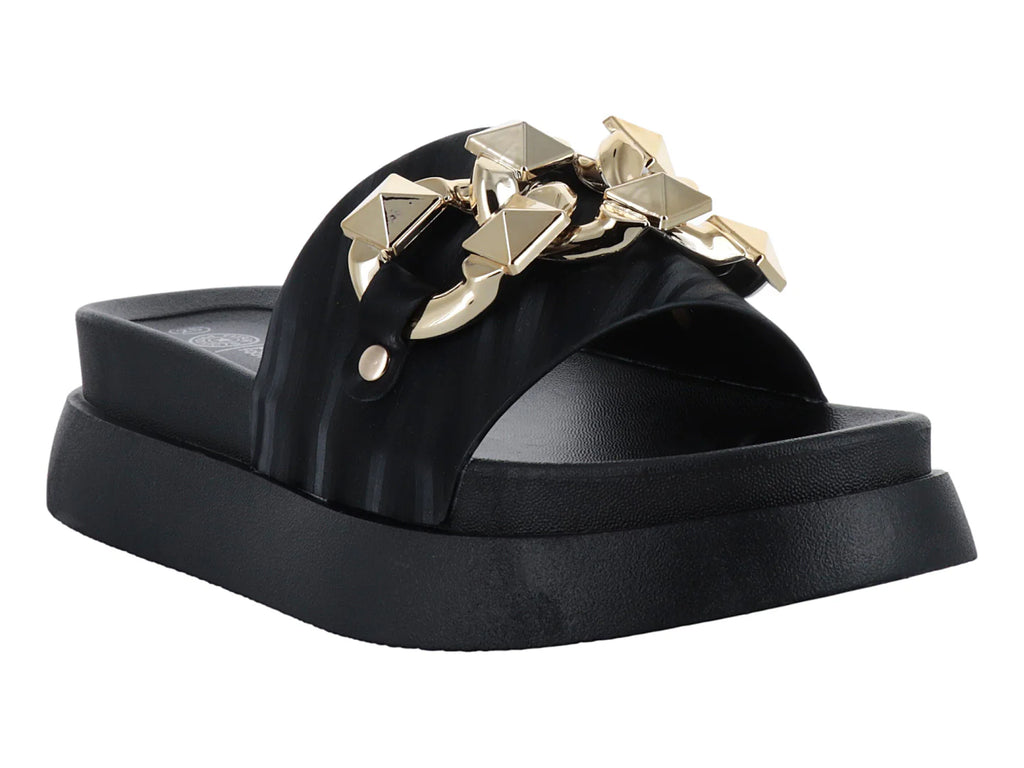 Sandalias Furor Negro para Mujer