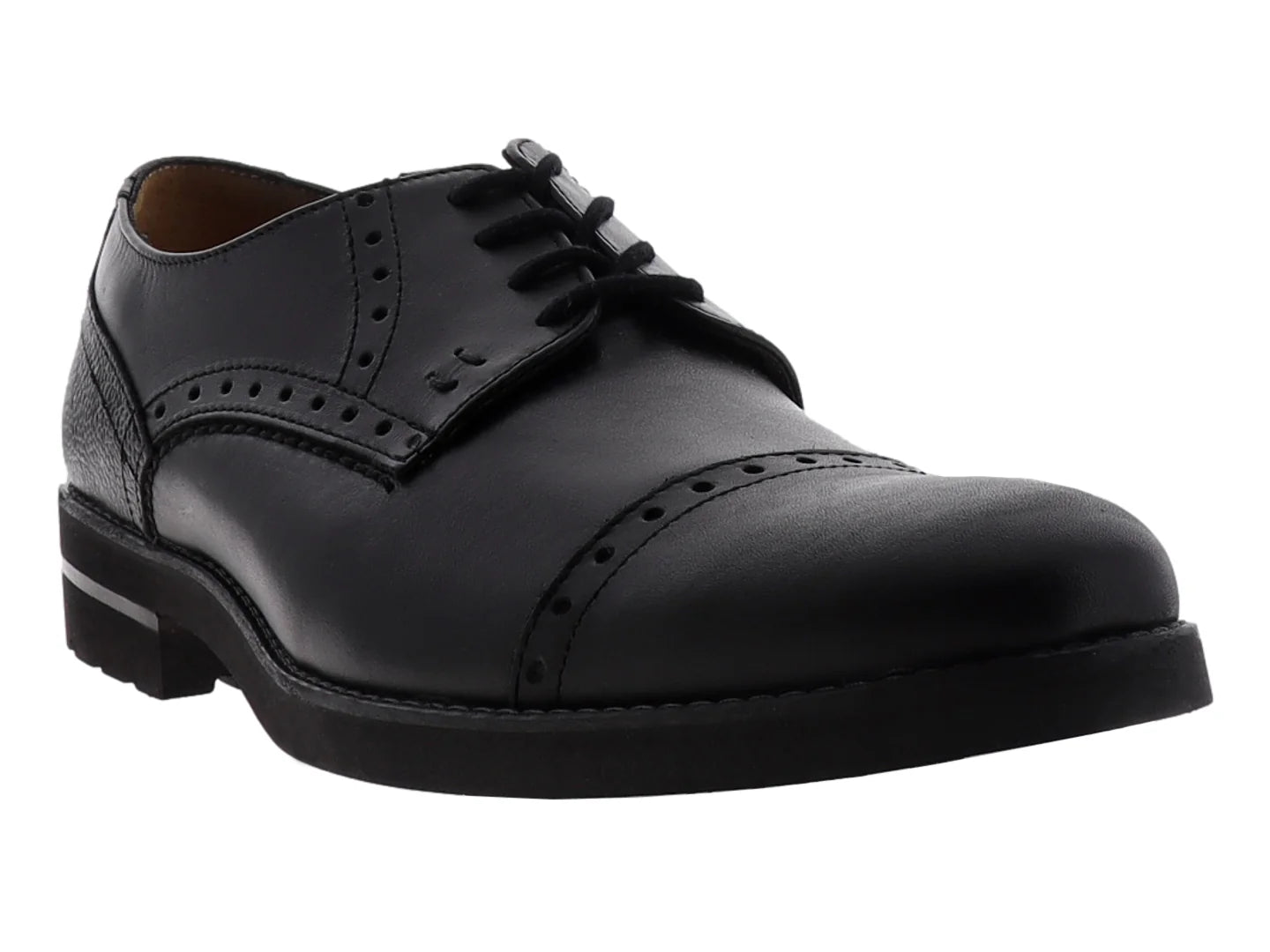 Zapatos Formales Moderof Negro para Hombre