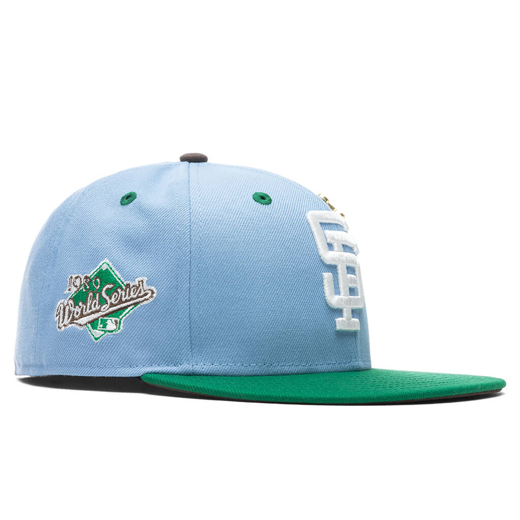 Feature x New Era Earth San Francisco Giants Fitted Birdseye Blue Kelly Green