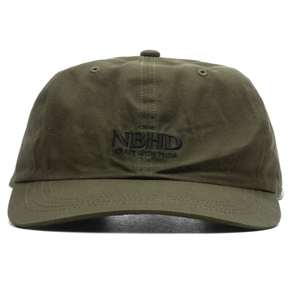 Mil Dad Cap Olive Drab