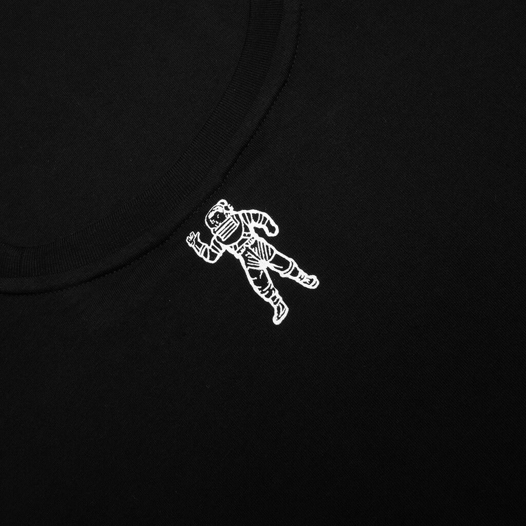 BB Space Polo S S Tee Black