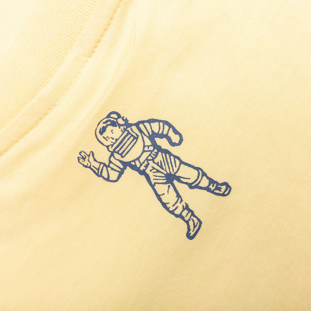 Kids BB Card S S Tee Pastel Yellow