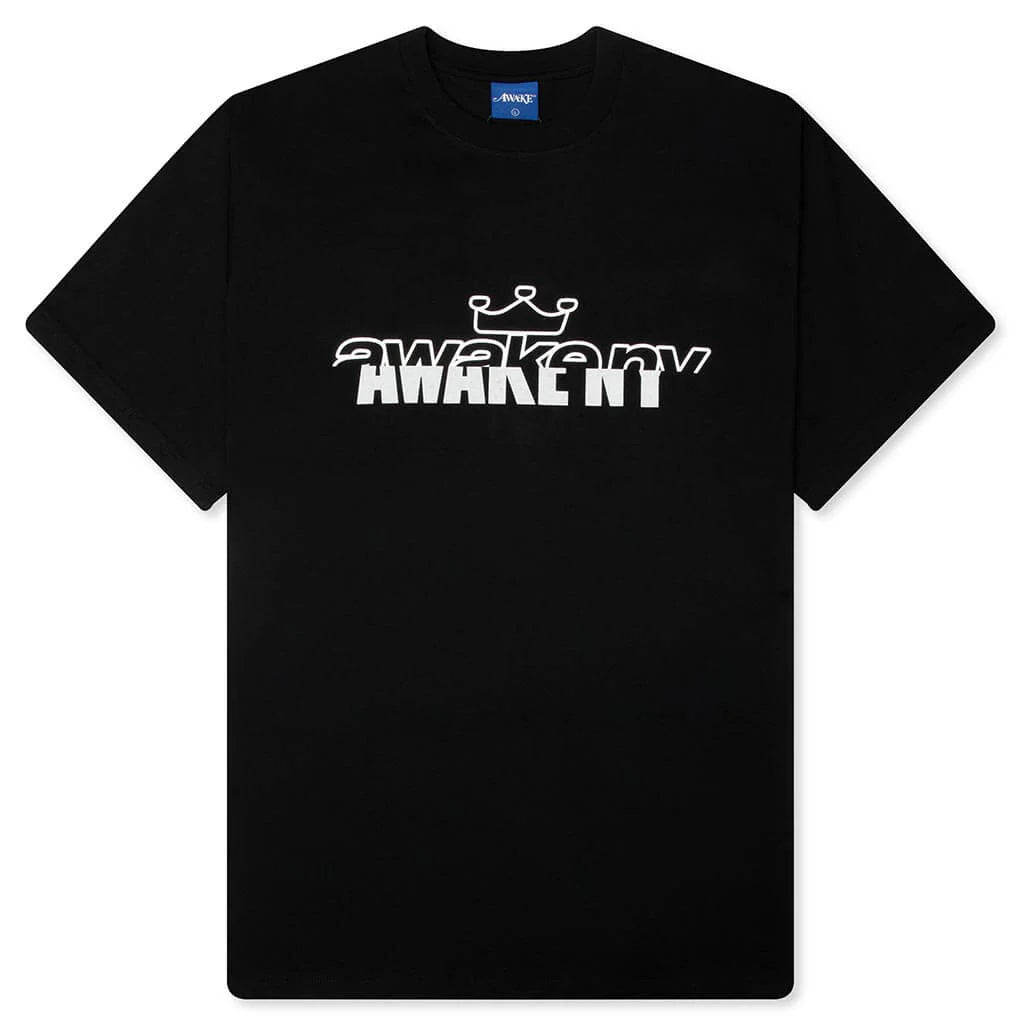 Headcrack Champs Tee Black