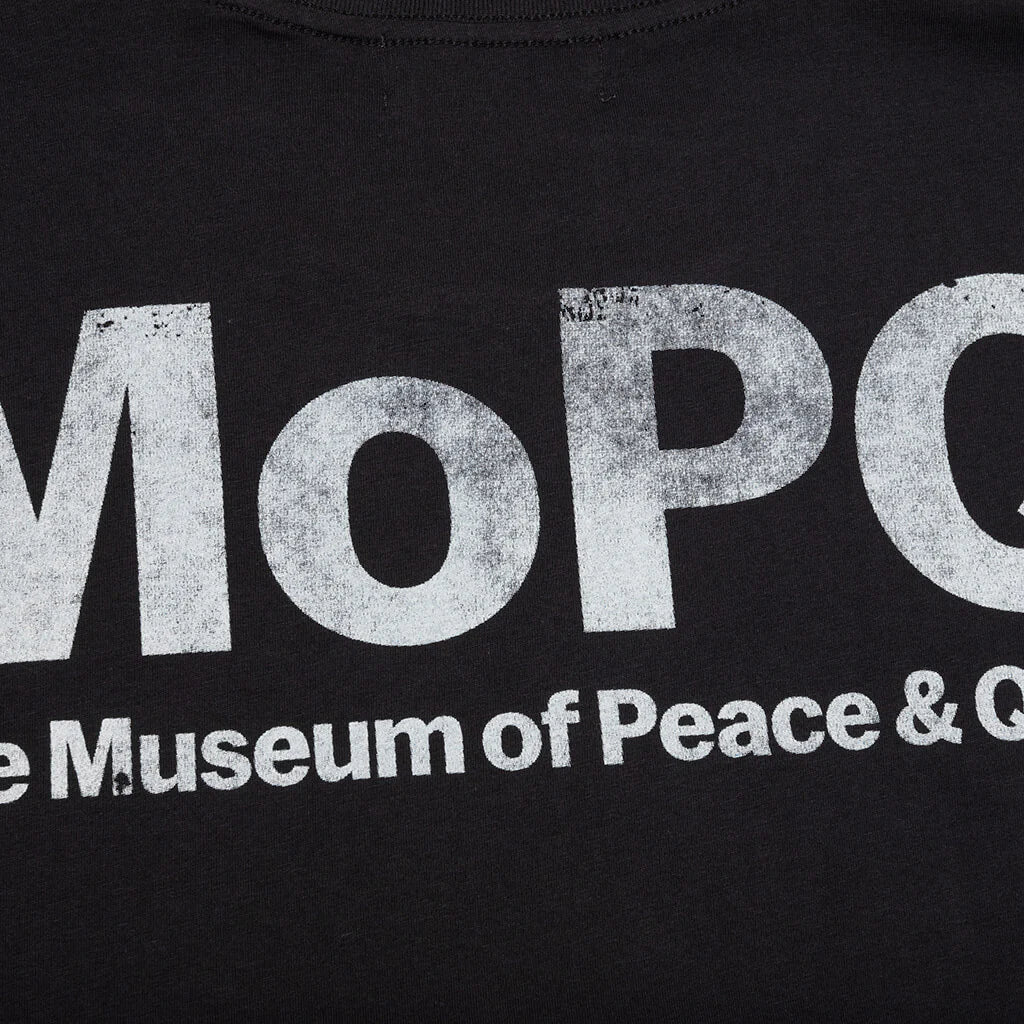 Contemporary Museum T Shirt Black