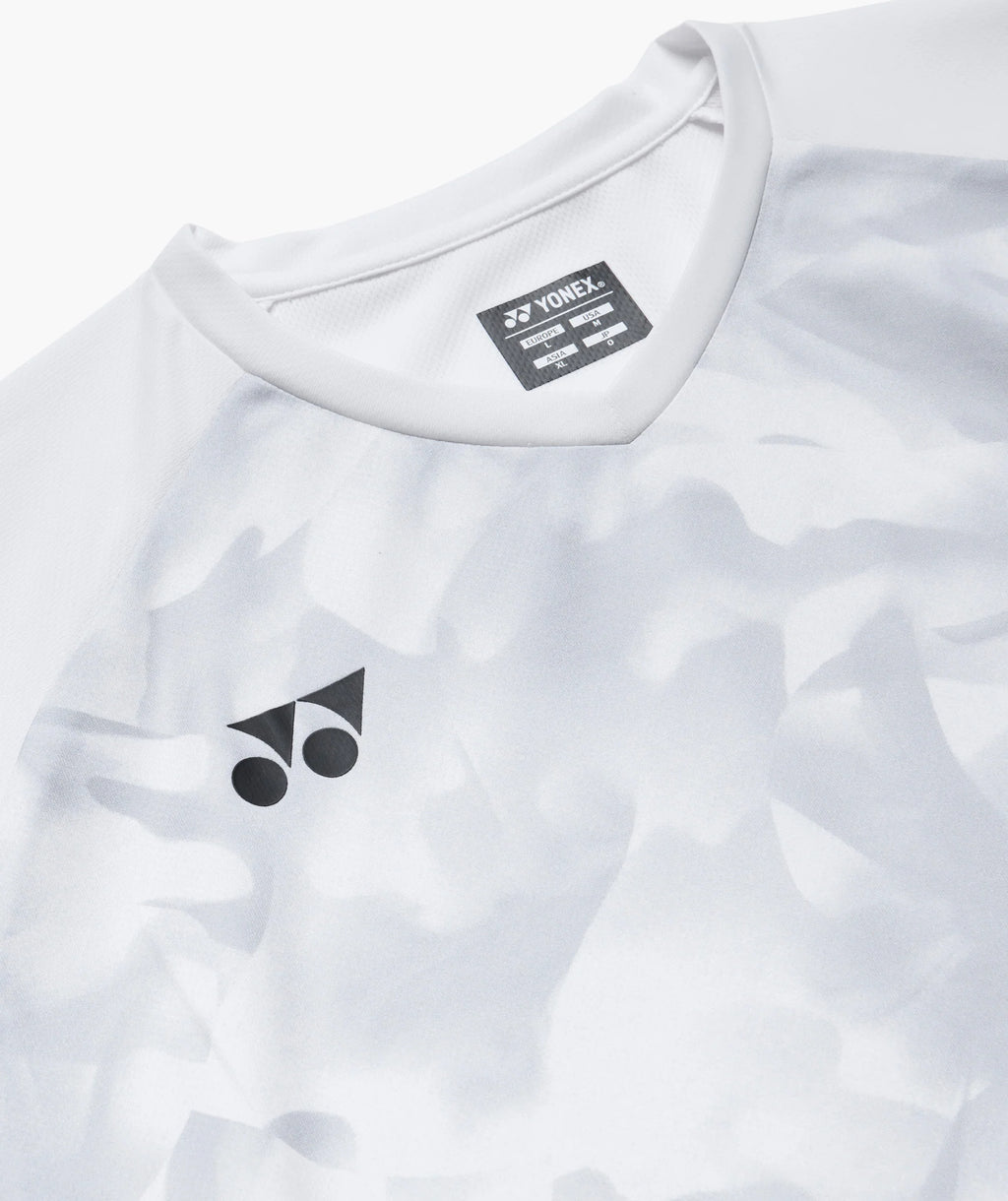 CAMO MOTION CREW NECK SHIRT