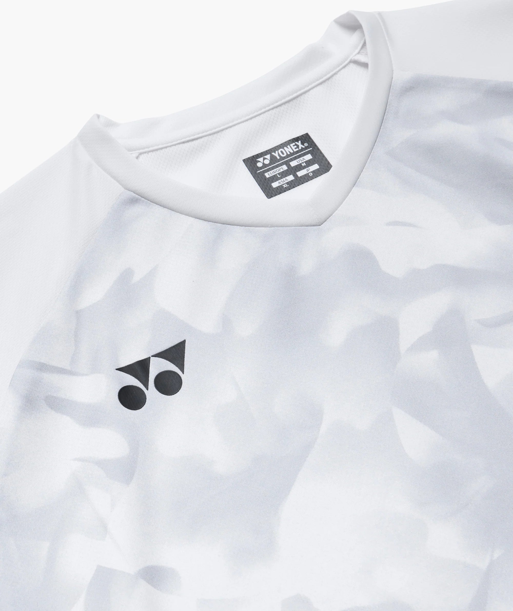 CAMO MOTION CREW NECK SHIRT