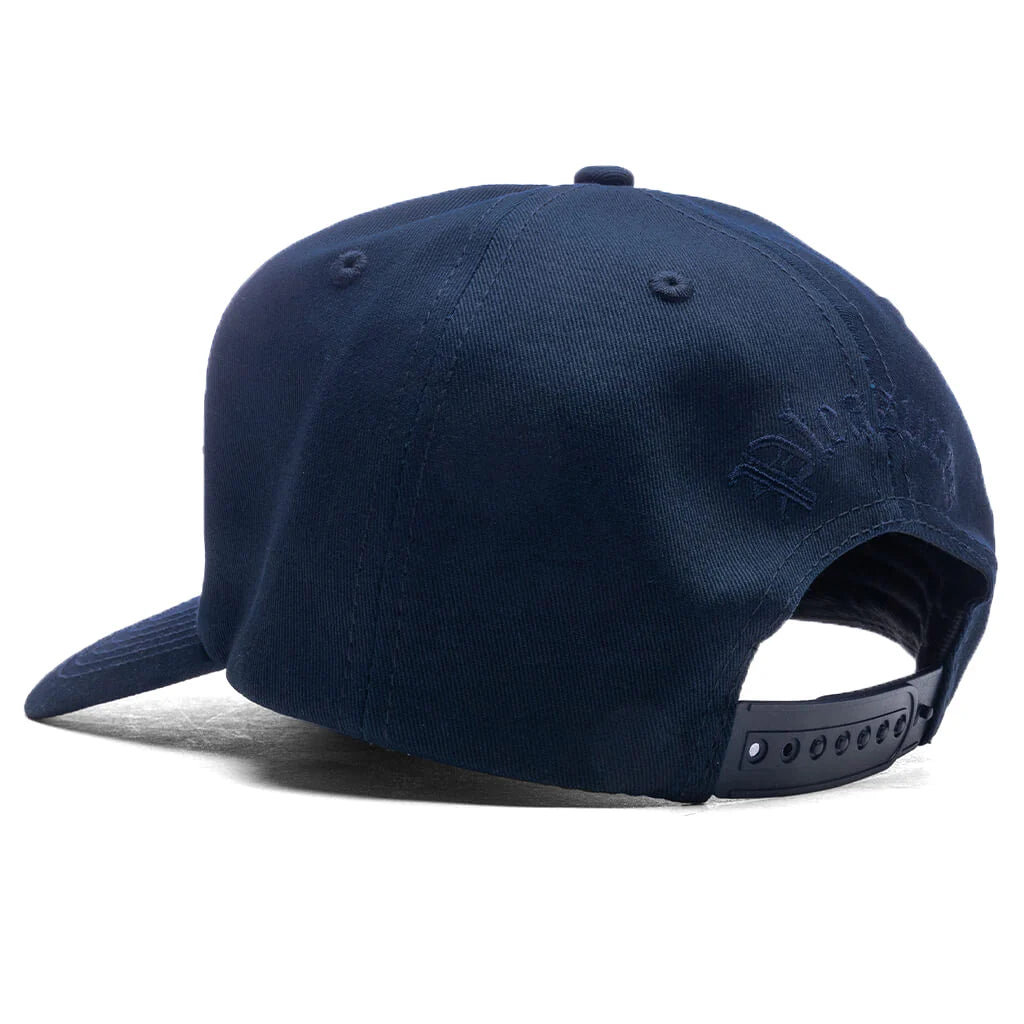 Chrome Snapback Navy