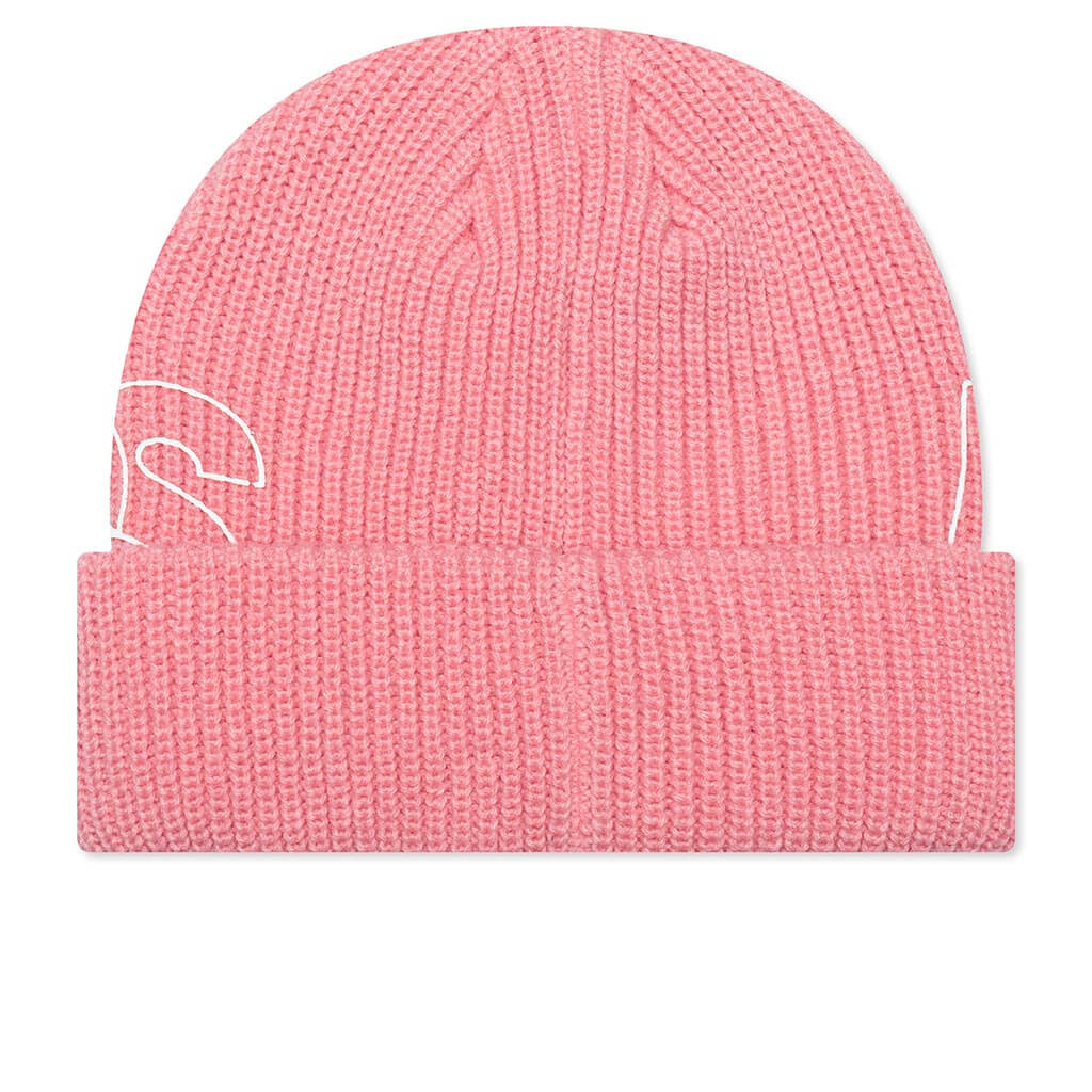 Outline Beanie Pink