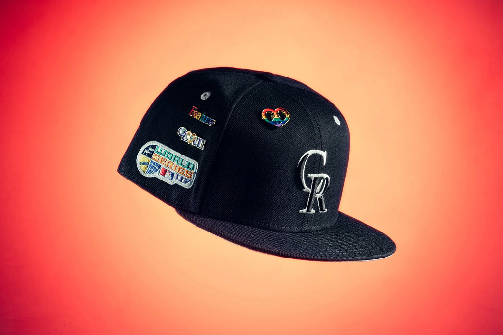 Feature x New Era Pride 59Fifty Fitted Colorado Rockies