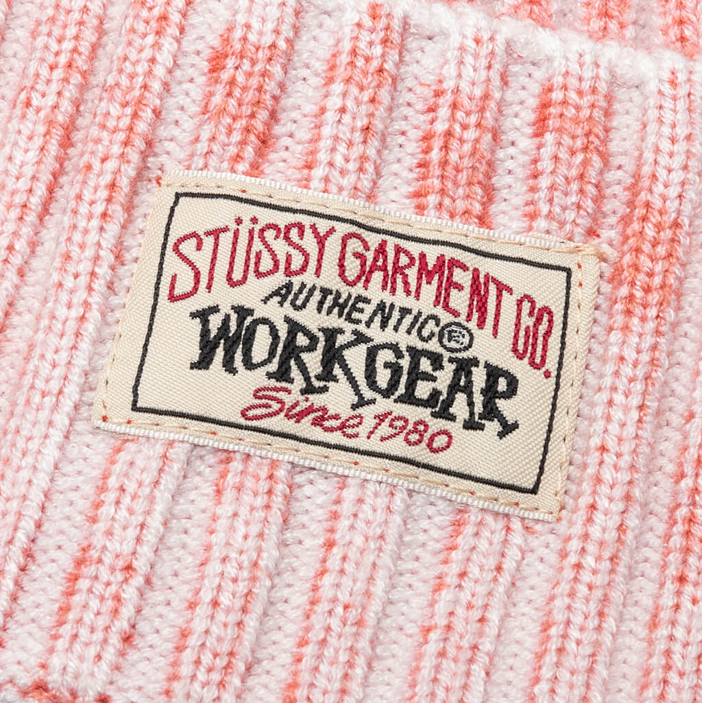 Workgear Spray Cuff Beanie Orange