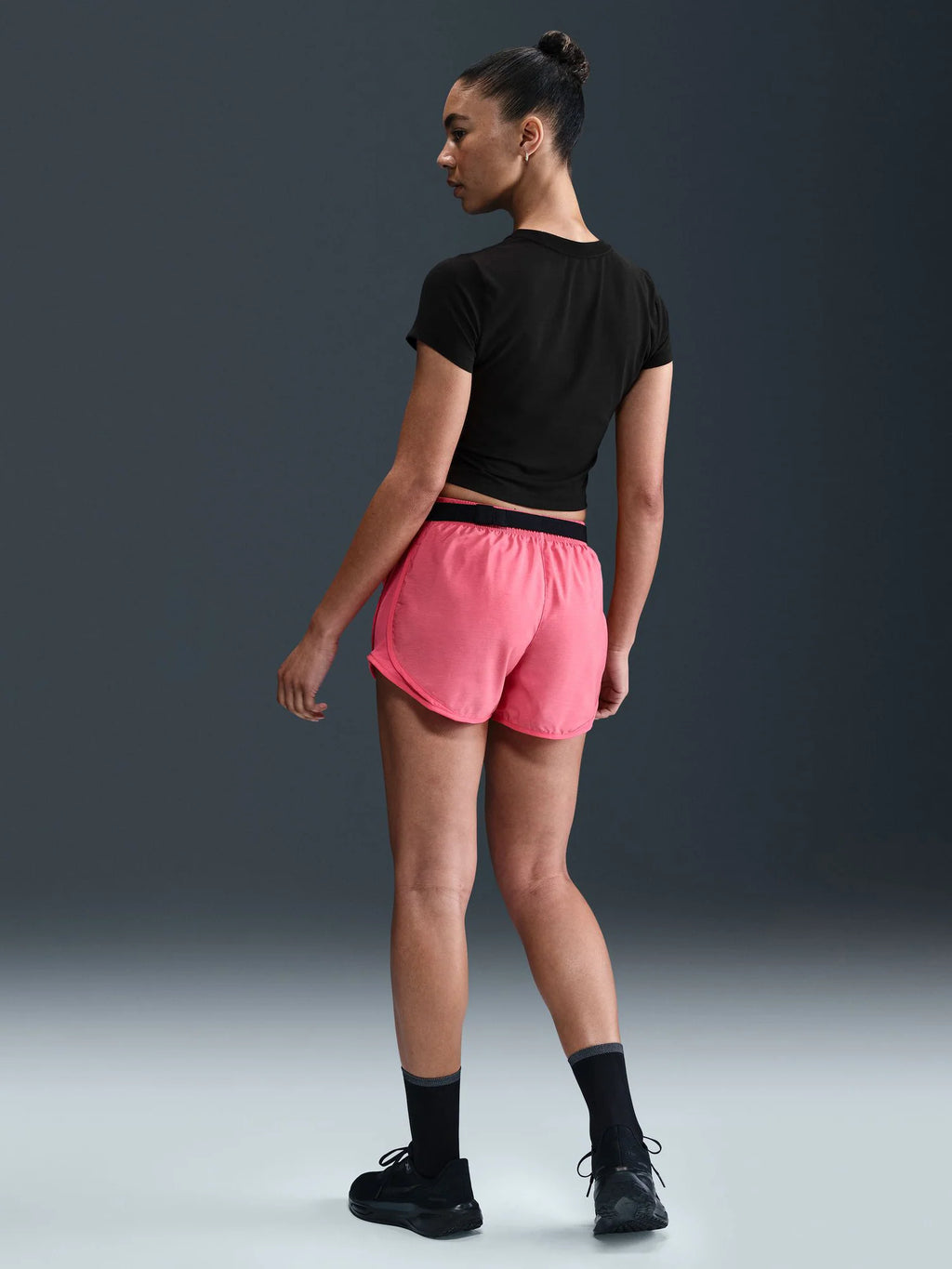 Nike Womens Slim Short Sleeve Cropped T Shirt