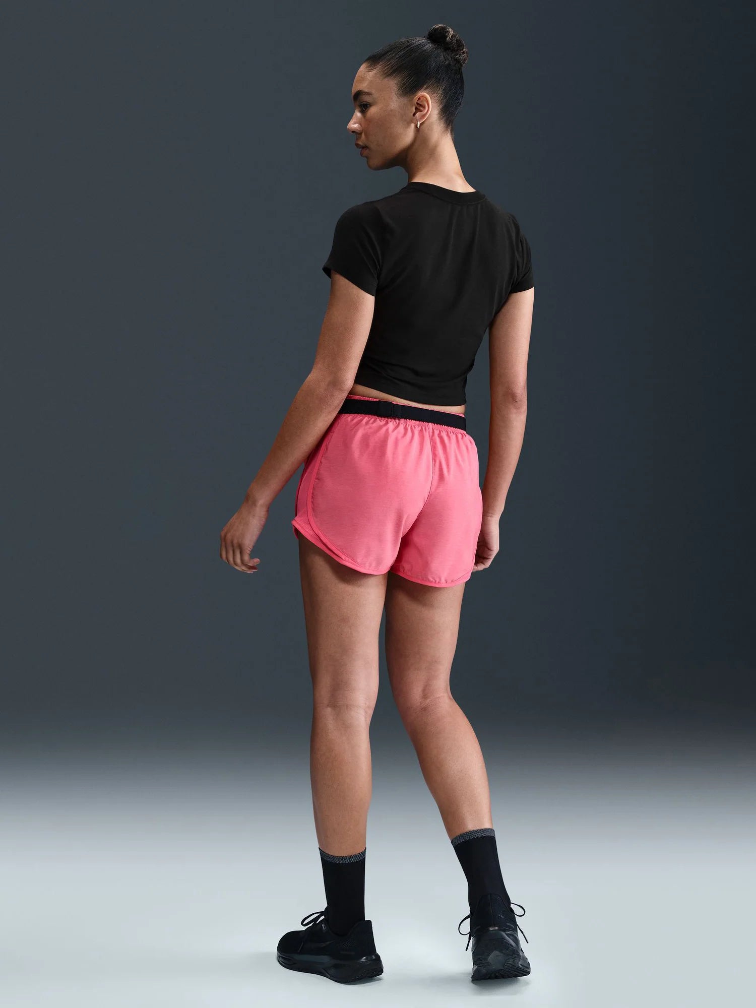 Nike Womens Slim Short Sleeve Cropped T Shirt