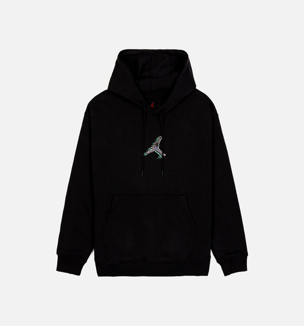 All Star Weekend Pullover Mens Hoodie Black