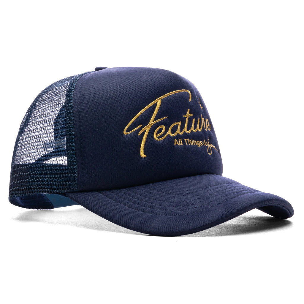 Feature x Wynn Shine Trucker Navy