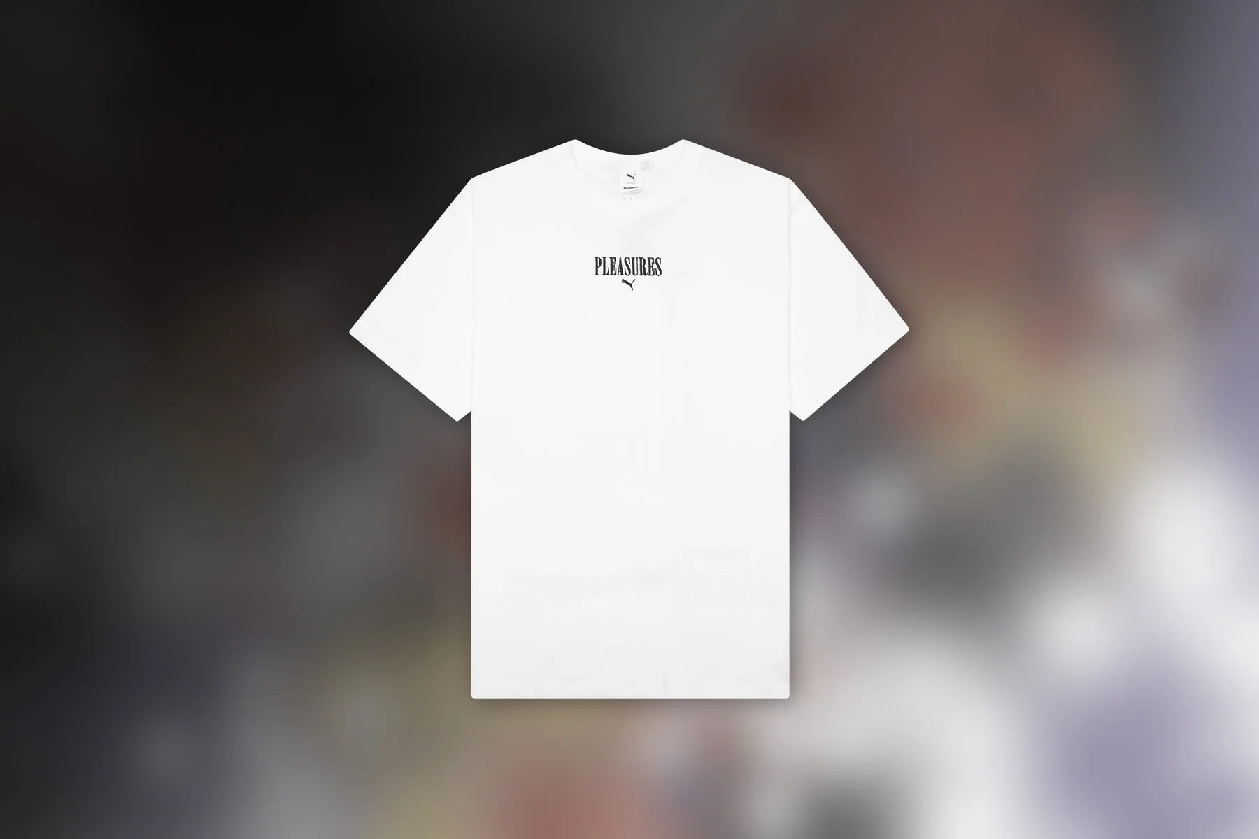 Puma x Pleasures Graphic Tee White