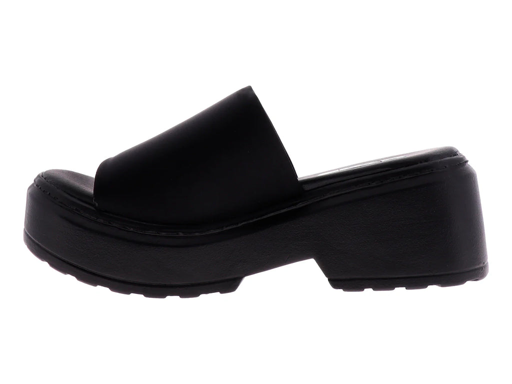 Sandalias de Plataforma OYYI Negro para Mujer