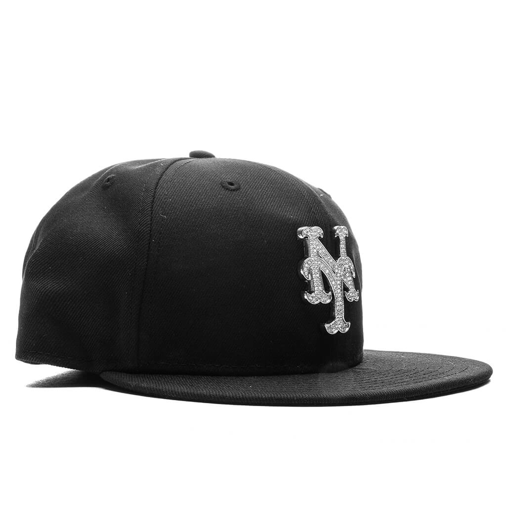 59Fifty Rhinestone Badge New York Mets