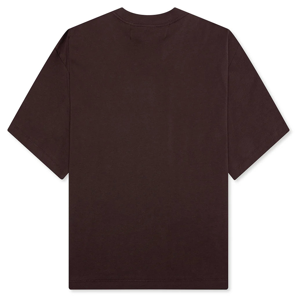 Good Thoughts Tee Brown